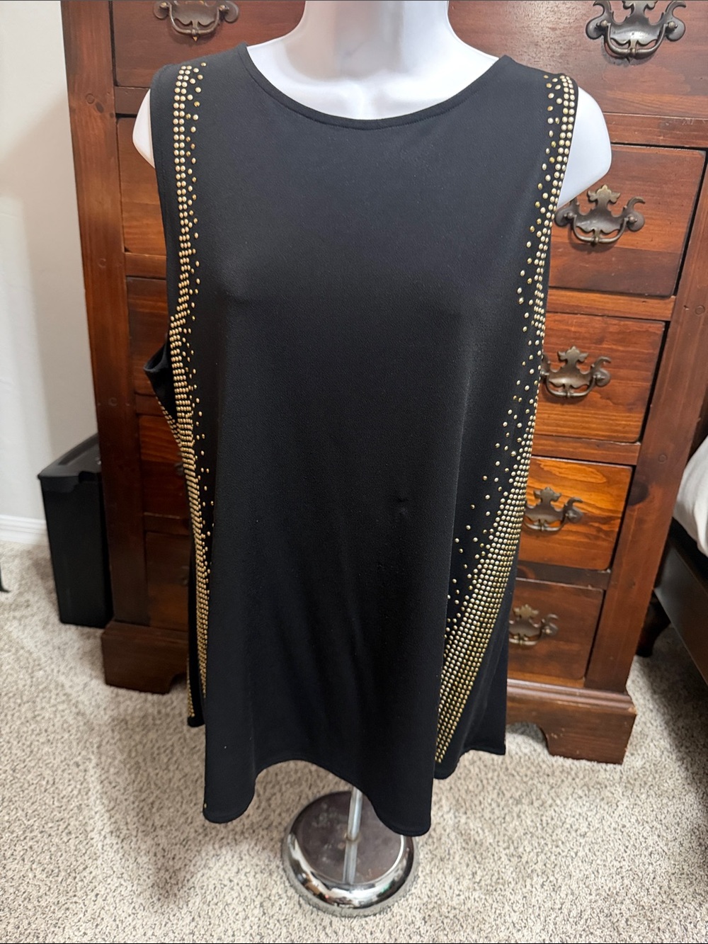 Women’s Worthington Black Dressy Top XL